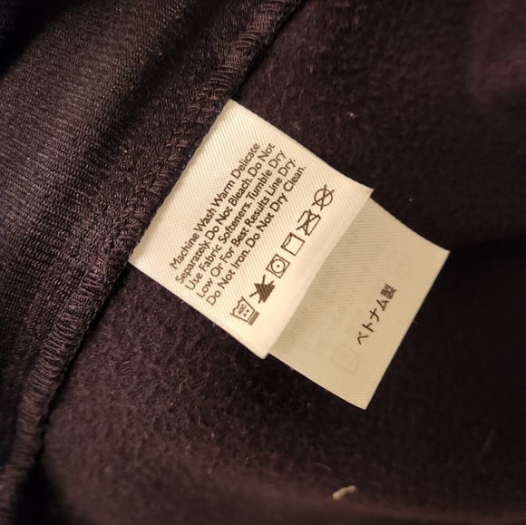 Eddie Bauer men's Windcutter fleece jacket - Picture 7 of 8